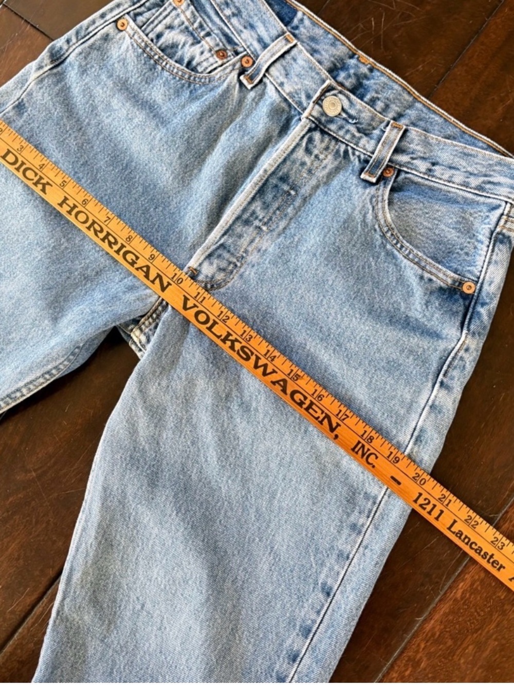 Vintage Levi’s 501 - Picture 9 of 12